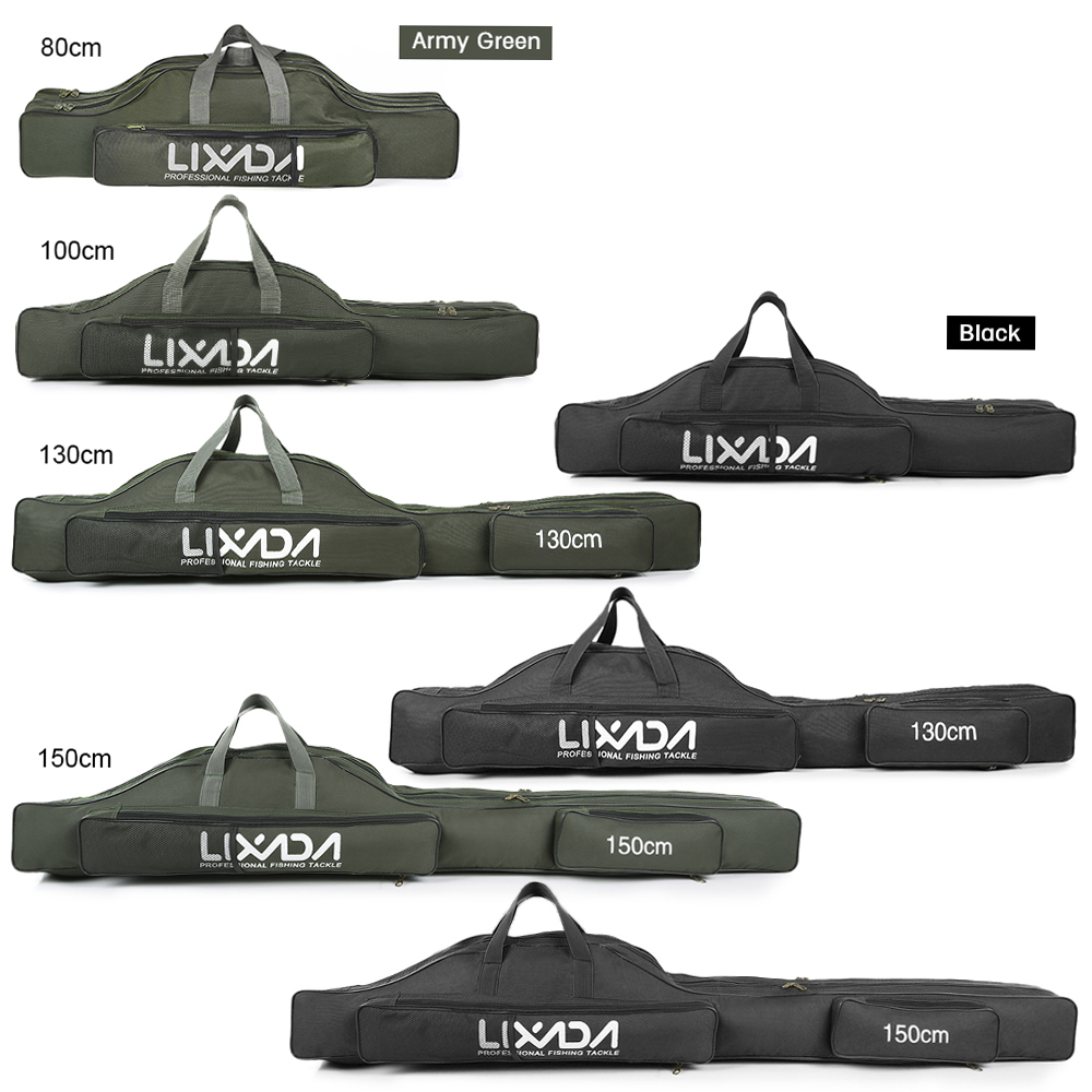 Сумка для рыбалки, портативная – обзор и цена Fishing Rod Case
