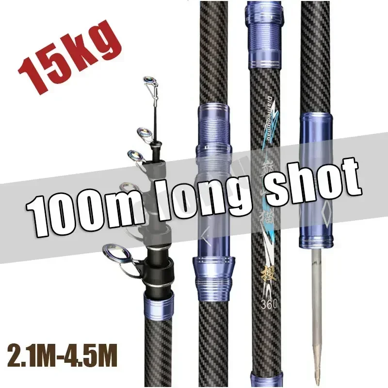Лучшая телескопическая портати – обзор и цена Fishing Rod Surf