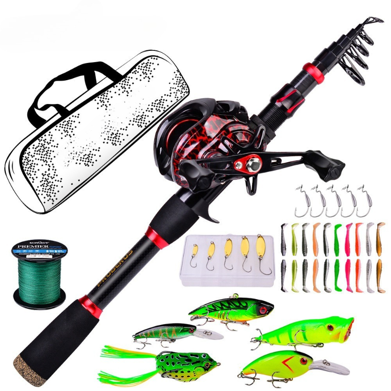 Ультралегкий сверхпрочный комп – обзор и цена Fishing Rod Combo