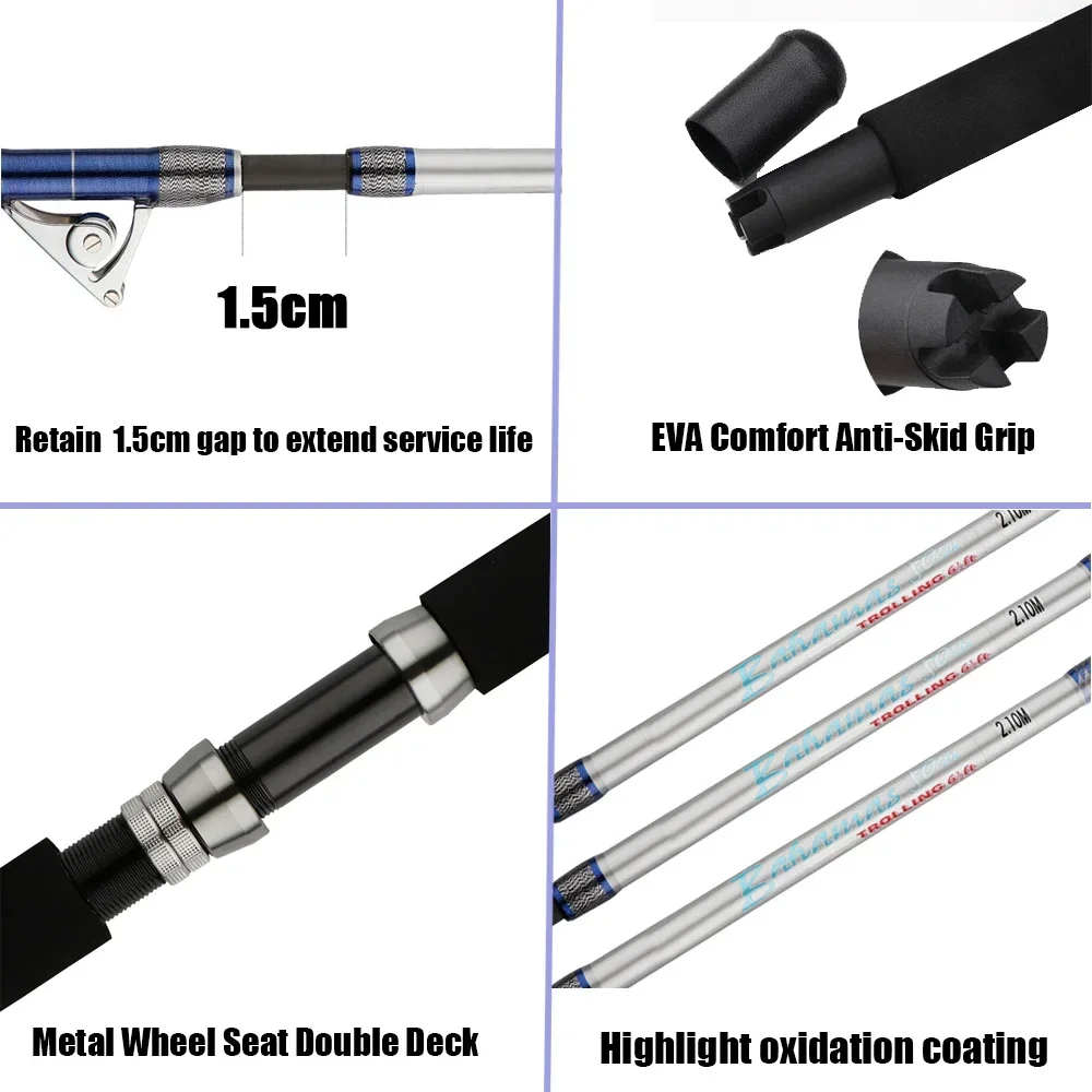 1,98 м, 2,1 м, спиннинговая уд – обзор и цена Fishing Rod Surf