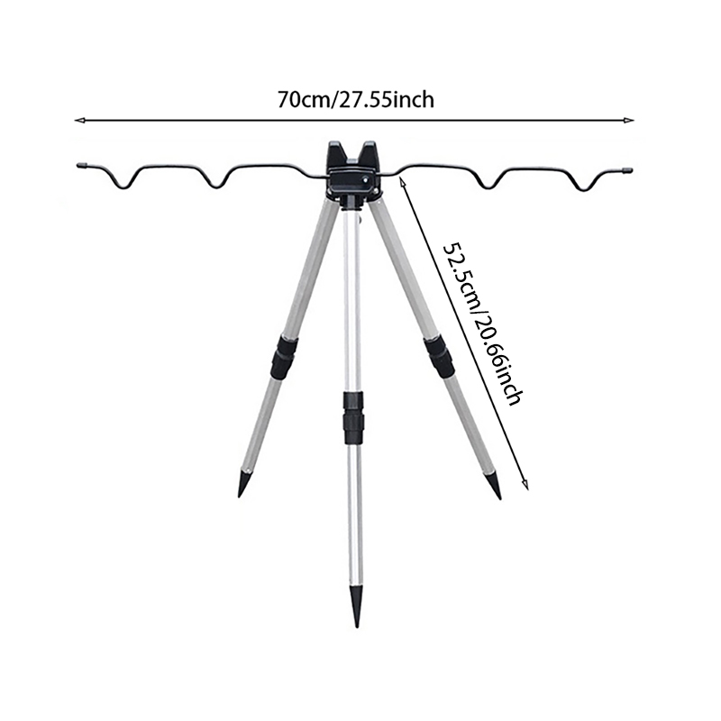 1 шт. телескопический держател – обзор и цена Fishing Rod Telescopic