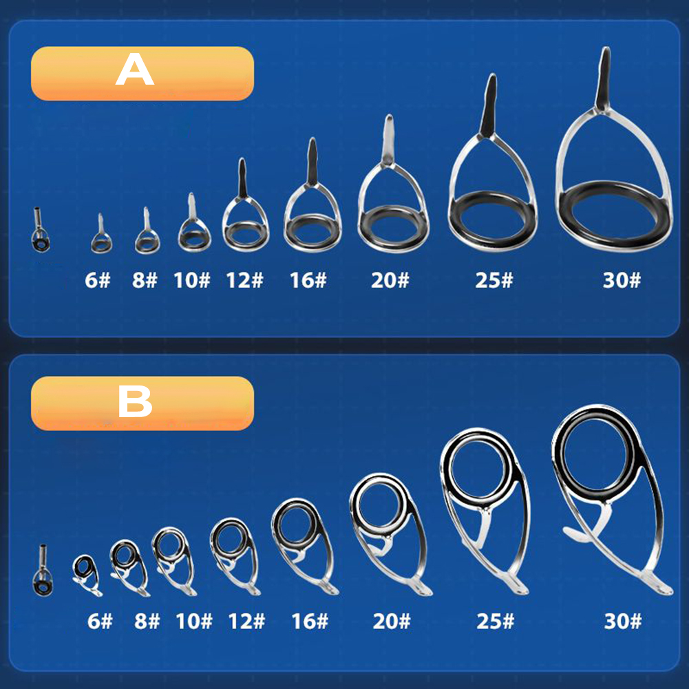 9 шт., набор керамических напр – обзор и цена Fishing Rod Repair Kit