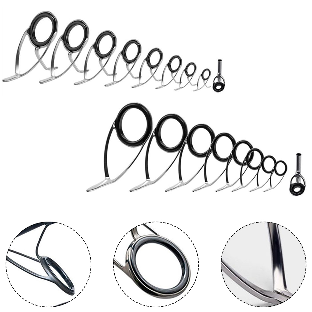 9 шт., набор керамических напр – обзор и цена Fishing Rod Repair Kit
