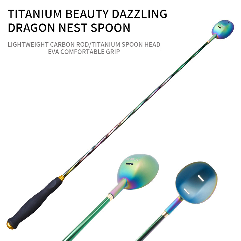 Удочка ZYZHE с титановой голов – обзор и цена Fishing Rod Carbon Fiber