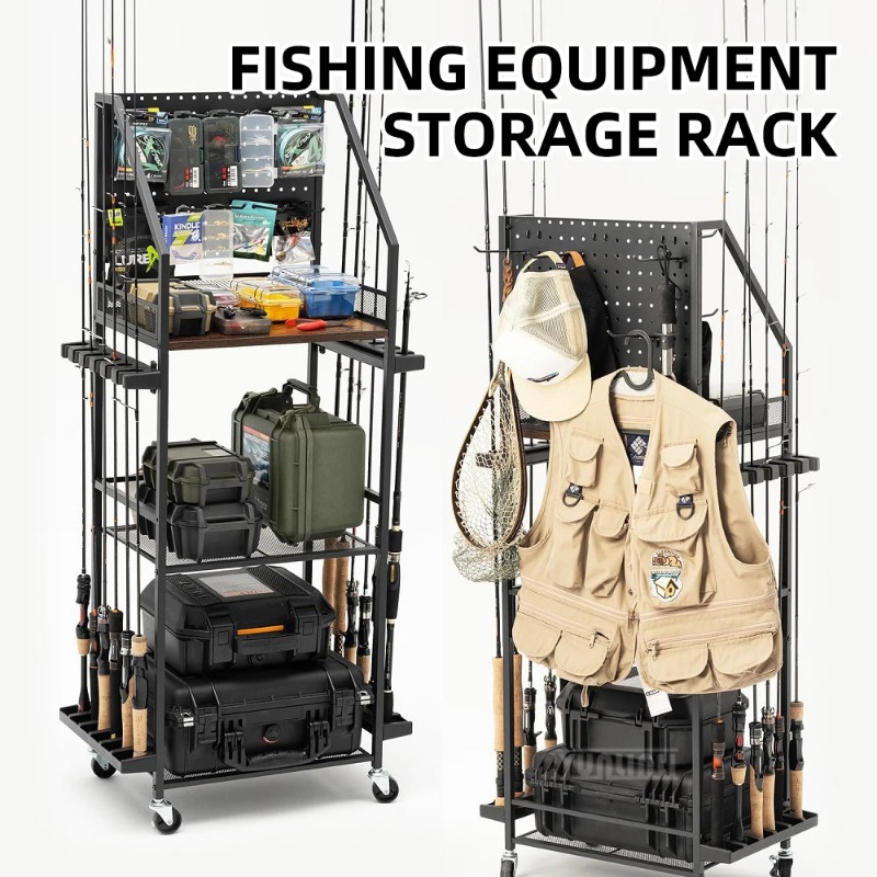 Оригинальная стойка для рыболо – обзор и цена Fishing Rod Combo