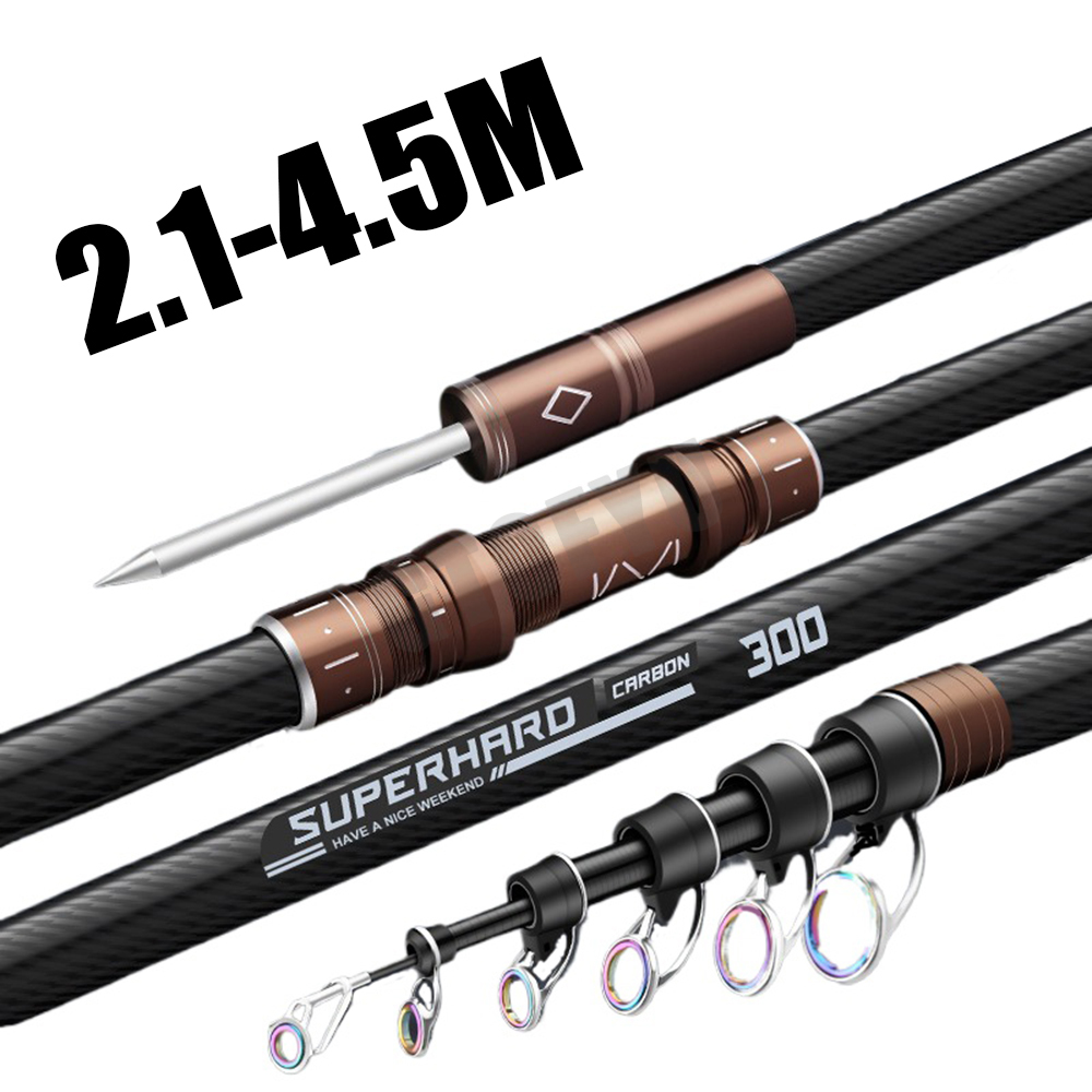 Удочка телескопическая 2.1М 2. – обзор и цена Fishing Rod Surf