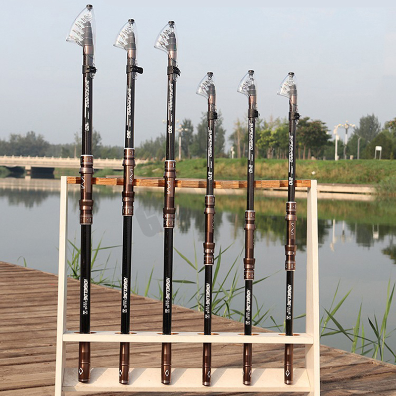 Удочка телескопическая 2.1М 2. – обзор и цена Fishing Rod Surf