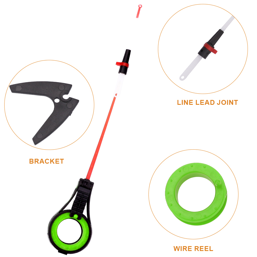 FTK ледяная удочка мини портат – обзор и цена Fishing Rod Ice