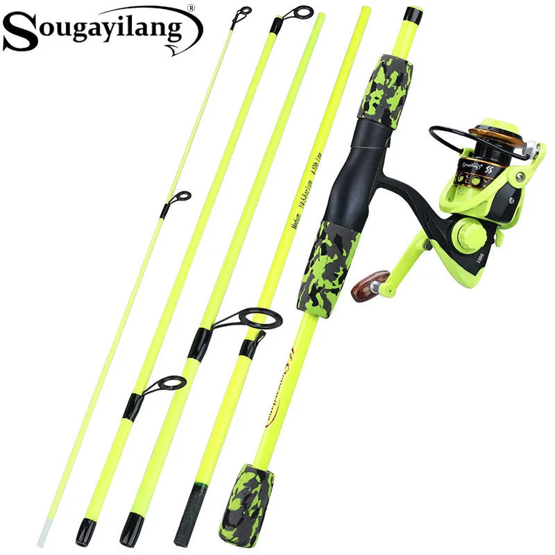 Портативный рыболовный набор S – обзор и цена Fishing Rod Combo