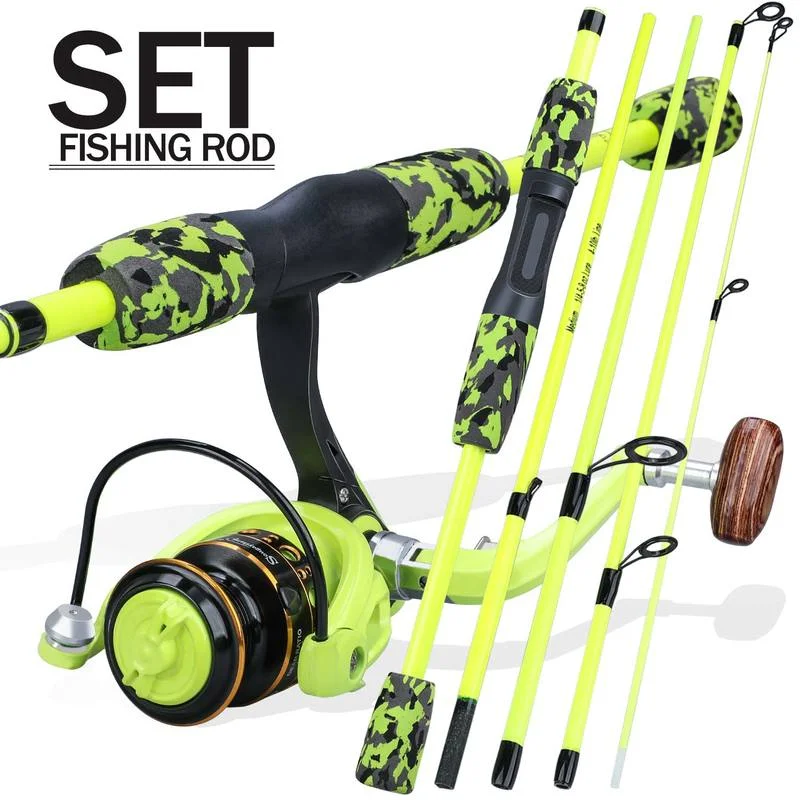 Портативный рыболовный набор S – обзор и цена Fishing Rod Combo