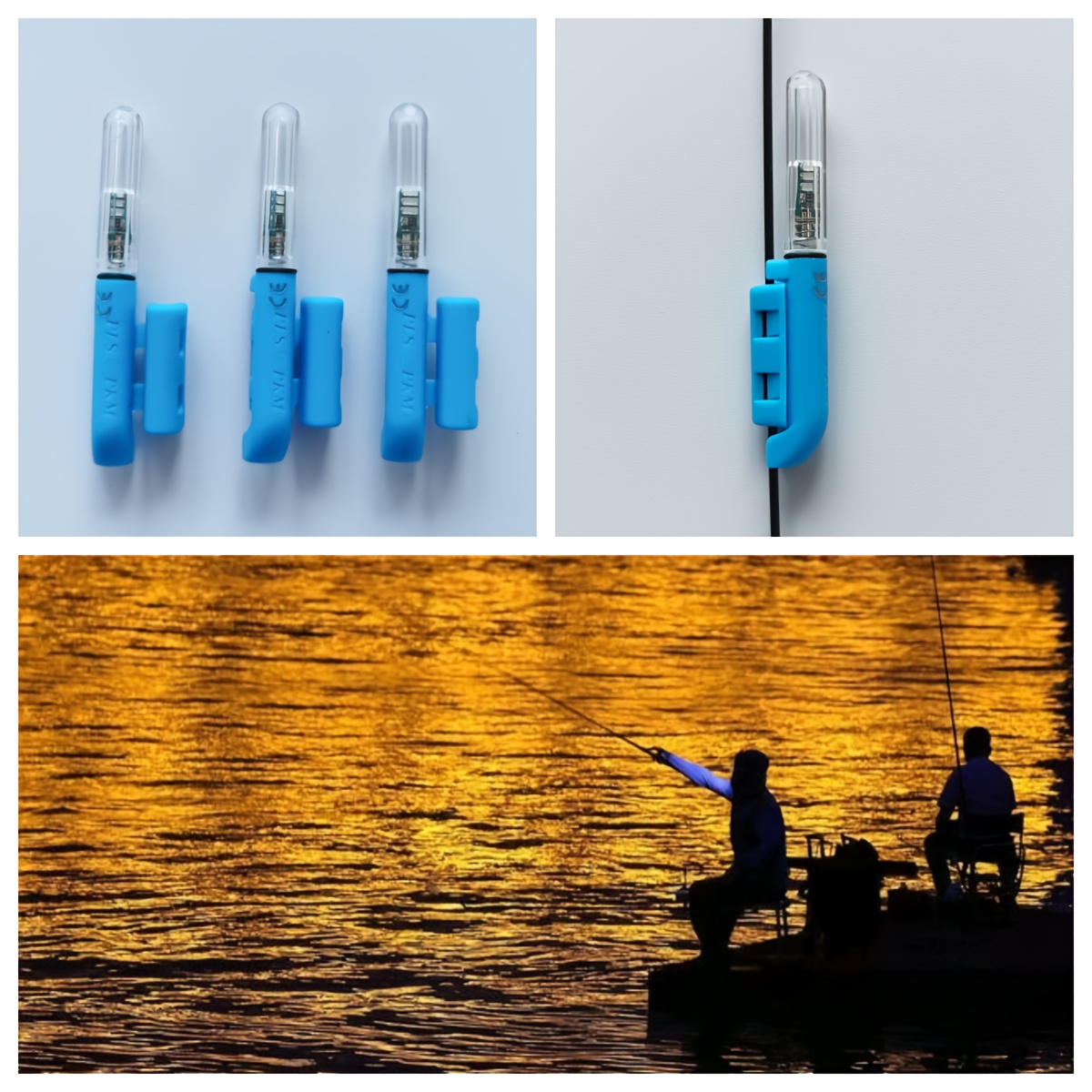 2 шт. Новые электронные сигнал – обзор и цена Fishing Rod Casting