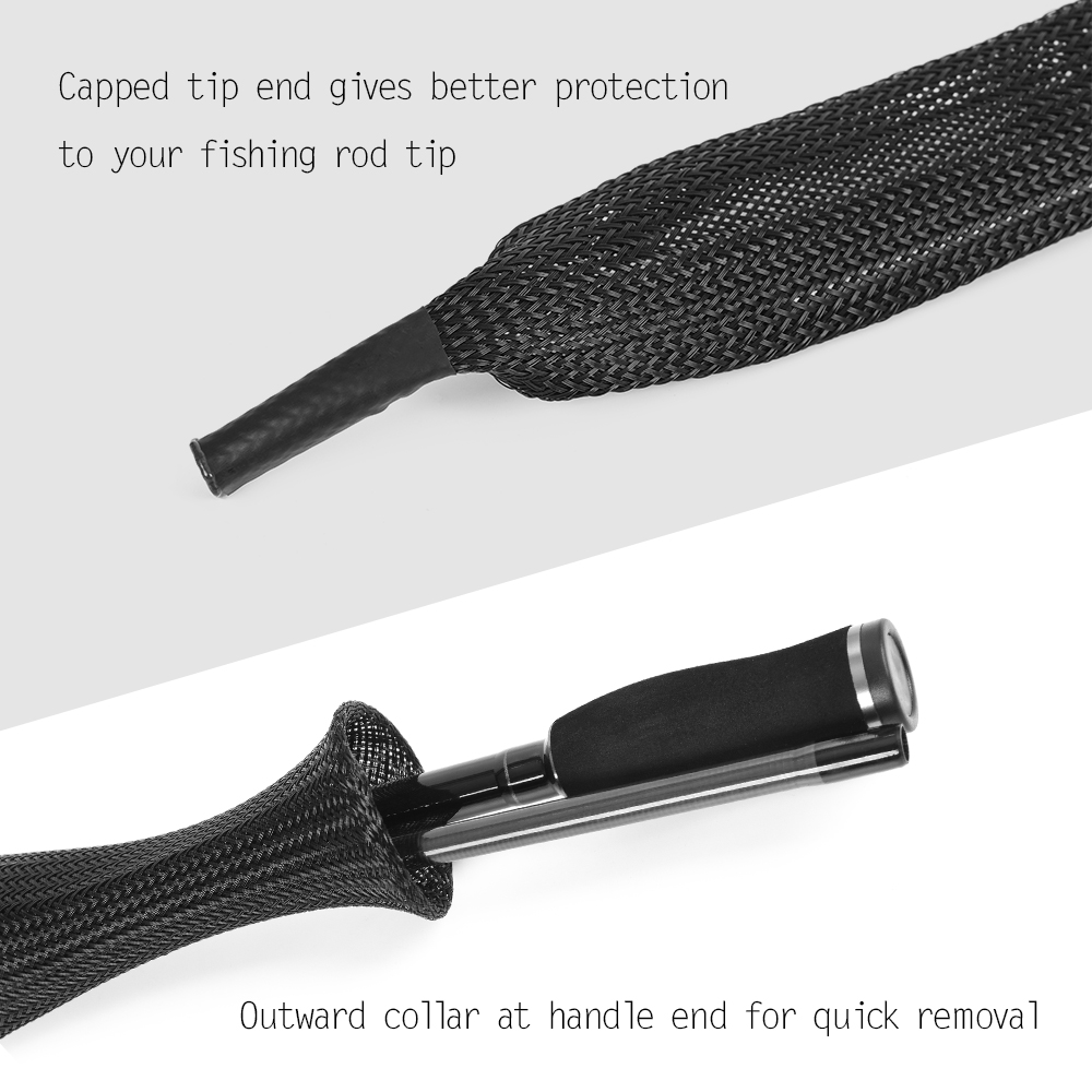 Трубчатый крючок 190 см, чехол – обзор и цена Fishing Rod Case