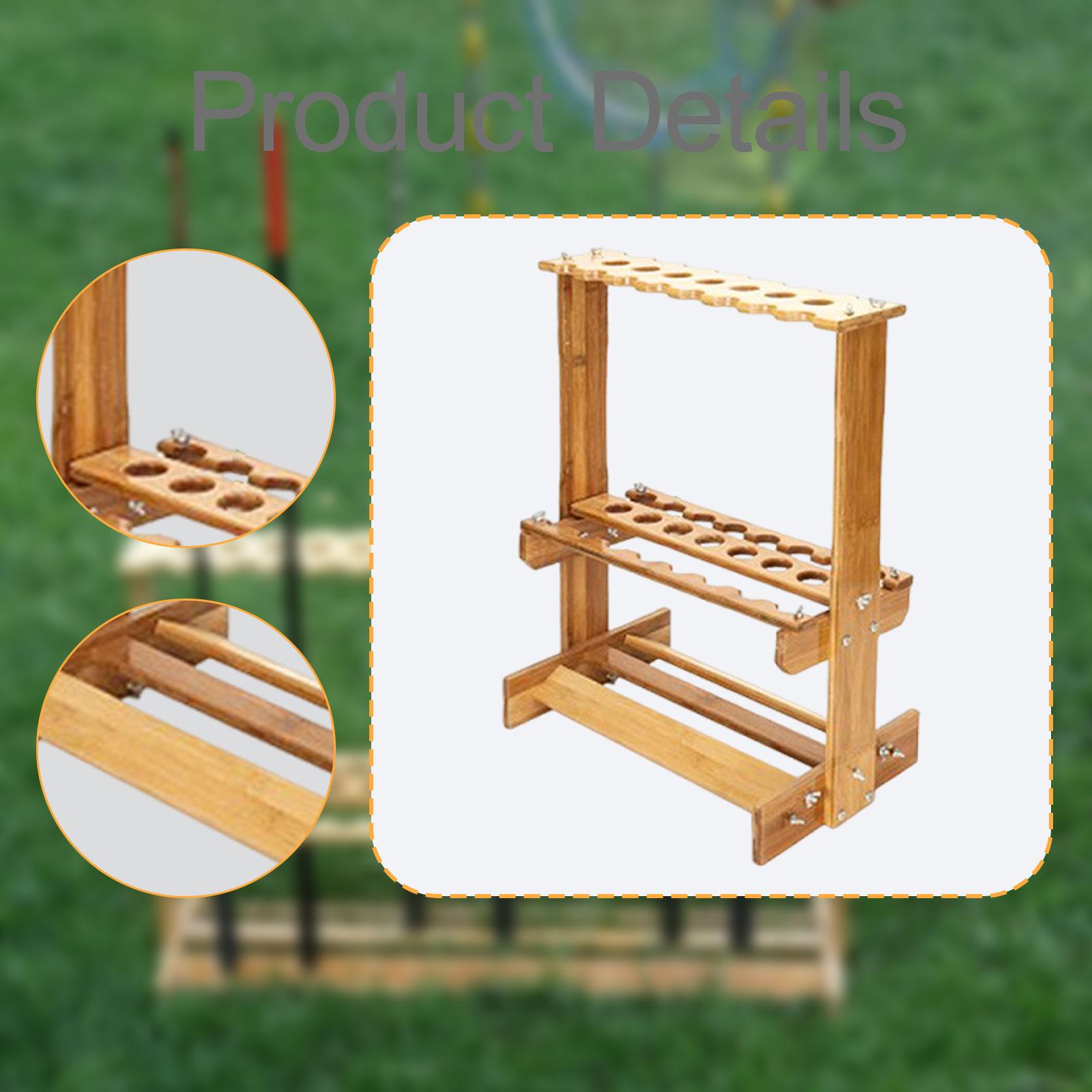 Стойка для хранения удочек из  – обзор и цена Fishing Rod Rack