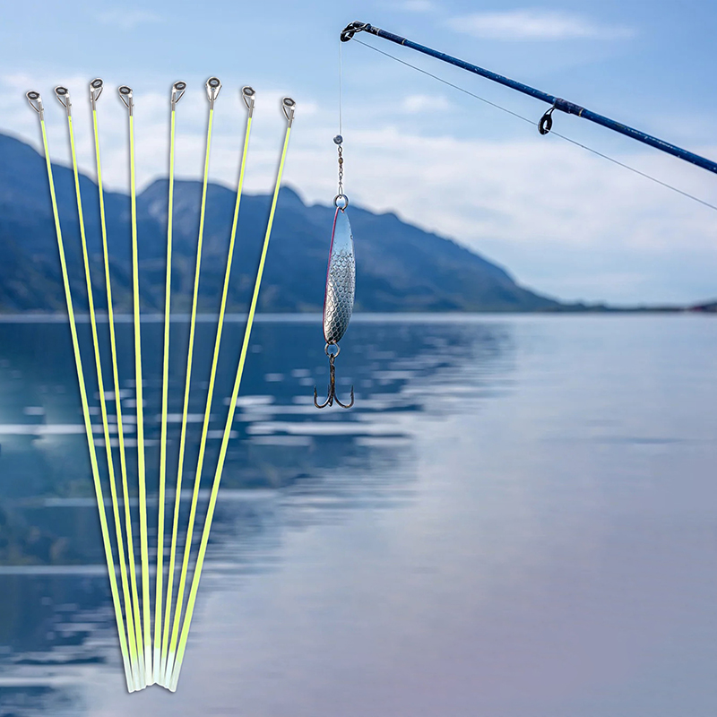 5 шт., 42 см, наконечник для у – обзор и цена Fishing Rod Repair Kit