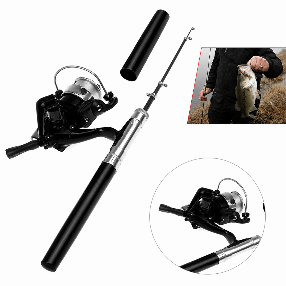 Портативный 39-дюймовый телеск – обзор и цена Fishing Rod Combo
