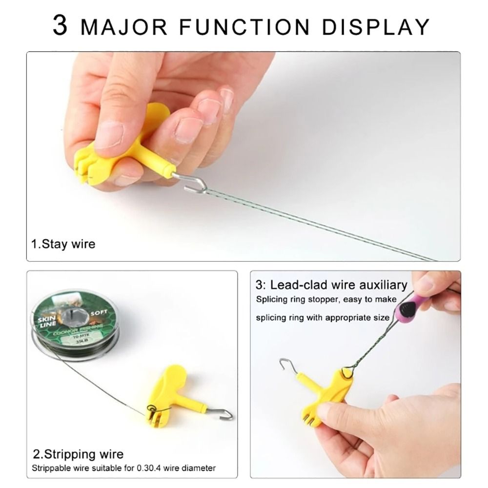 1 шт. новый 3 в 1 инструмент д – обзор и цена Fishing Rod Building Kit