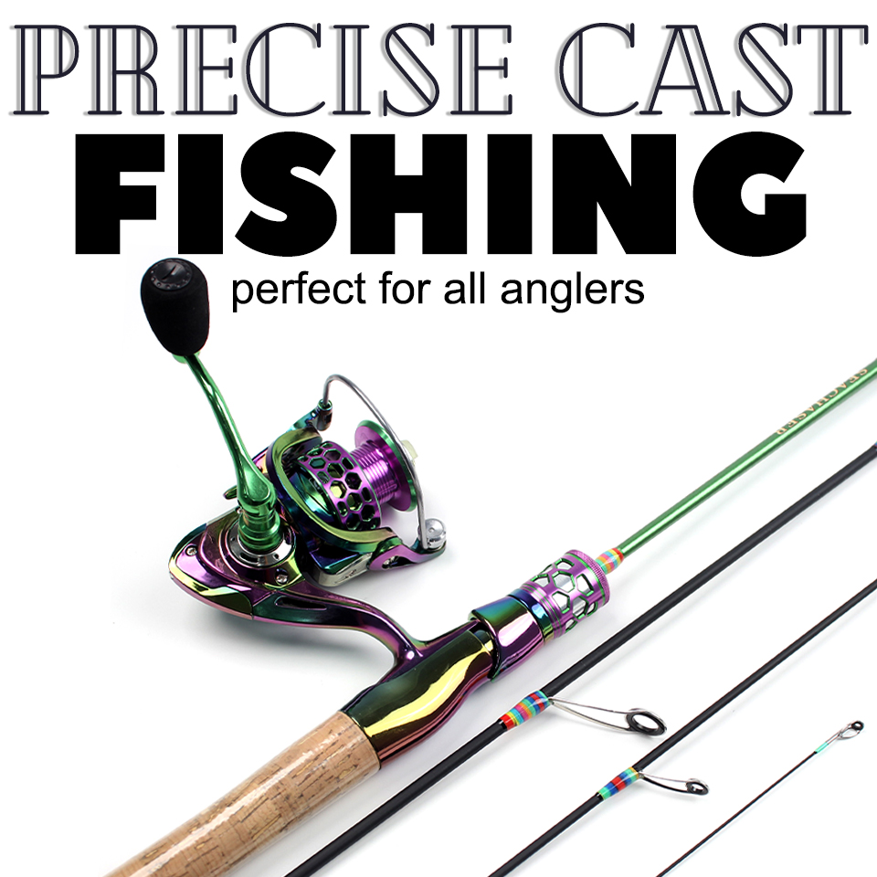 Четырехсекционная удочка из уг – обзор и цена Fishing Rod Carbon Fiber