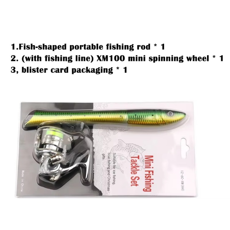 НОВИНКА! Портативный карманный – обзор и цена Fishing Rod Ice
