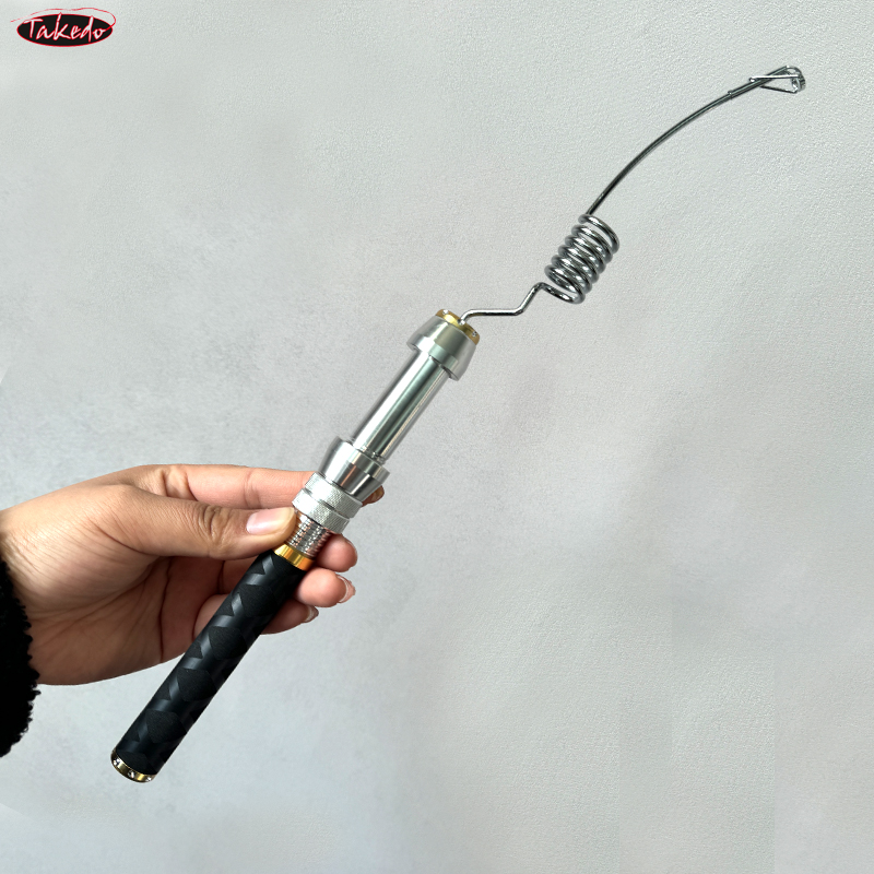 TAKEDO MYIZL Мини-удочка спинн – обзор и цена Fishing Rod Ice