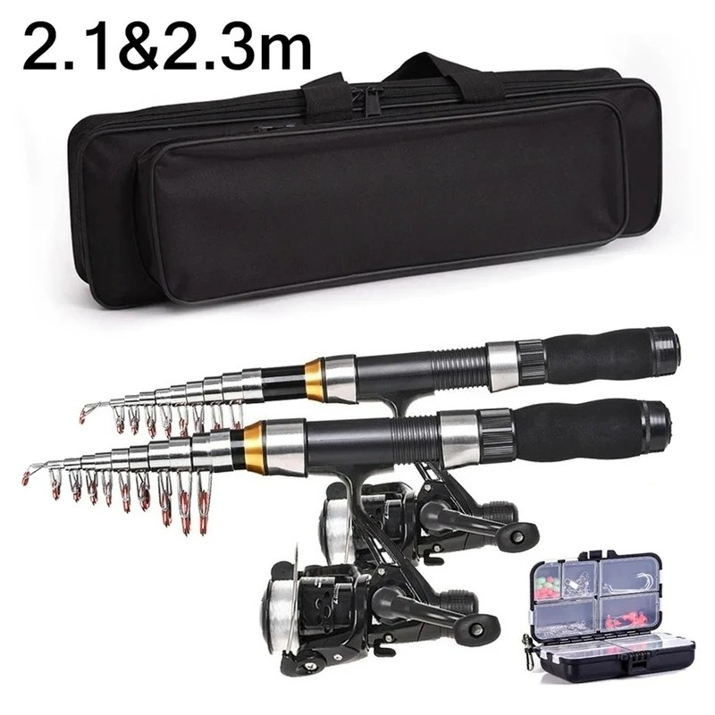 BRAVMAK 2,1/2,3 м телескопичес – обзор и цена Fishing Rod Case