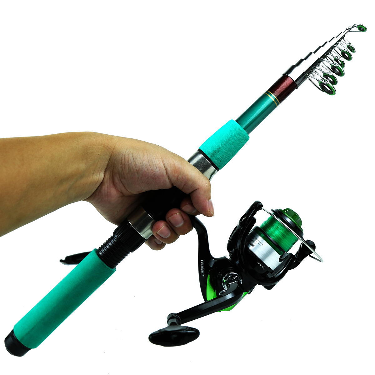 Портативный ультралегкий телес – обзор и цена Fishing Rod Telescopic