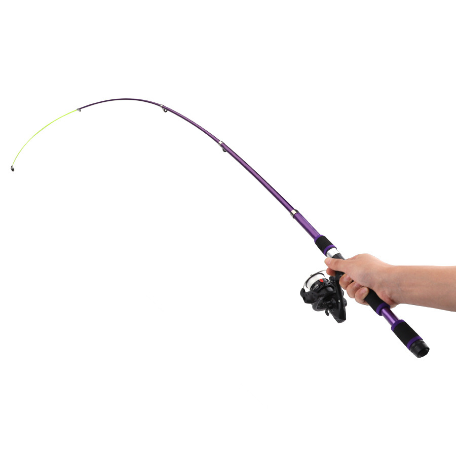 FTK 1,8 м портативная спиннинг – обзор и цена Fishing Rod Combo