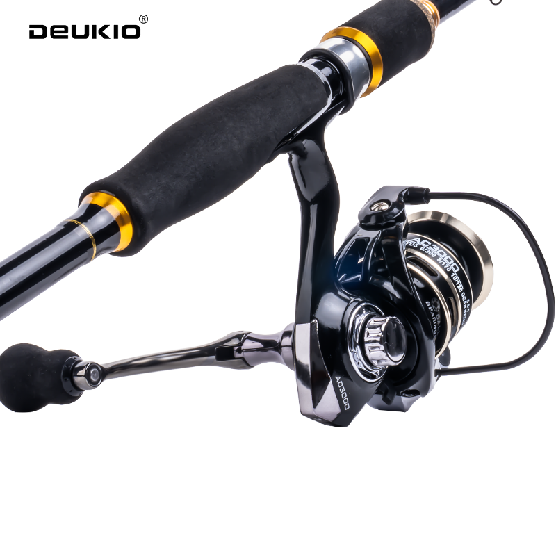 Набор DEUKIO: Удилище и катушк – обзор и цена Fishing Rod Combo